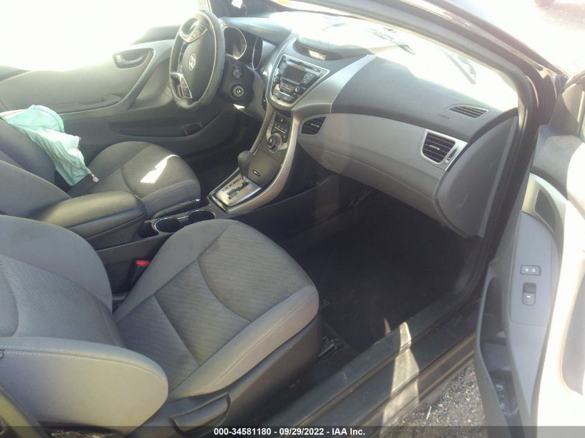 2013 HYUNDAI ELANTRA COUPE GS KMHDH6AE6DU014731
