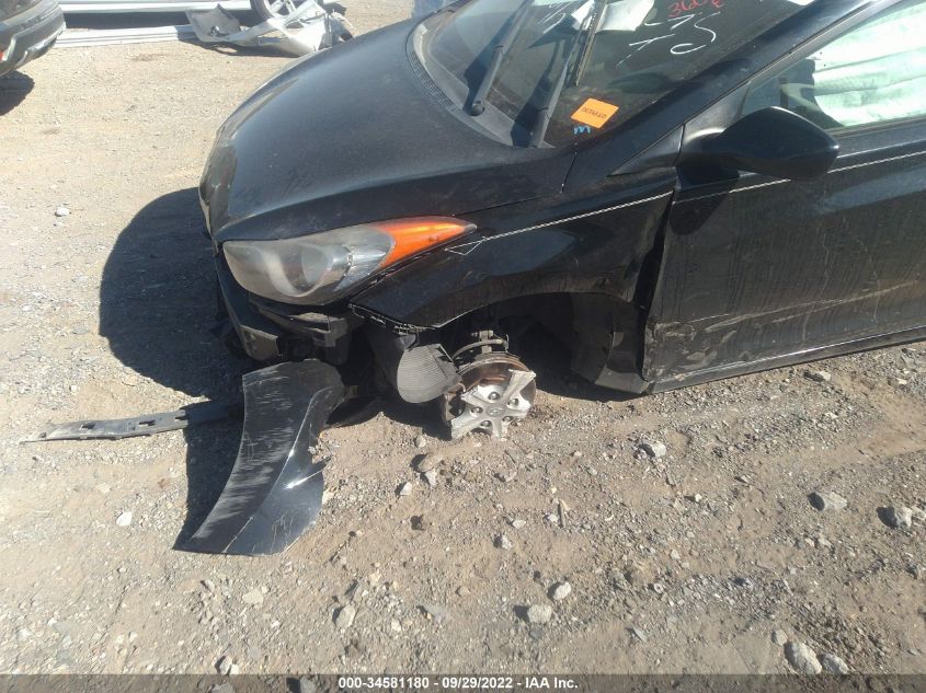 2013 HYUNDAI ELANTRA COUPE GS KMHDH6AE6DU014731