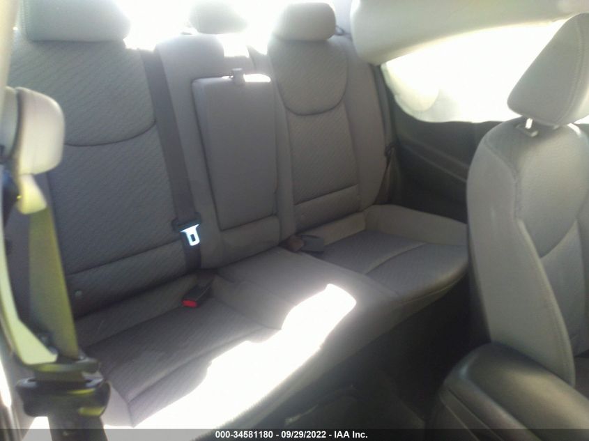 2013 HYUNDAI ELANTRA COUPE GS KMHDH6AE6DU014731