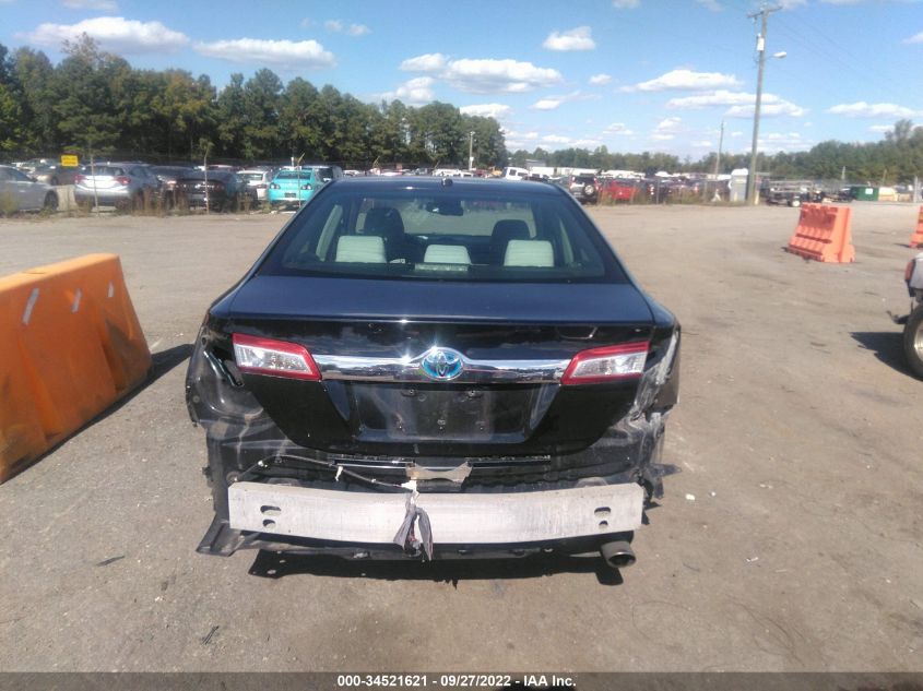 2014 TOYOTA CAMRY HYBRID LE/XLE/SE LIMITED EDITION 4T1BD1FK8EU139994