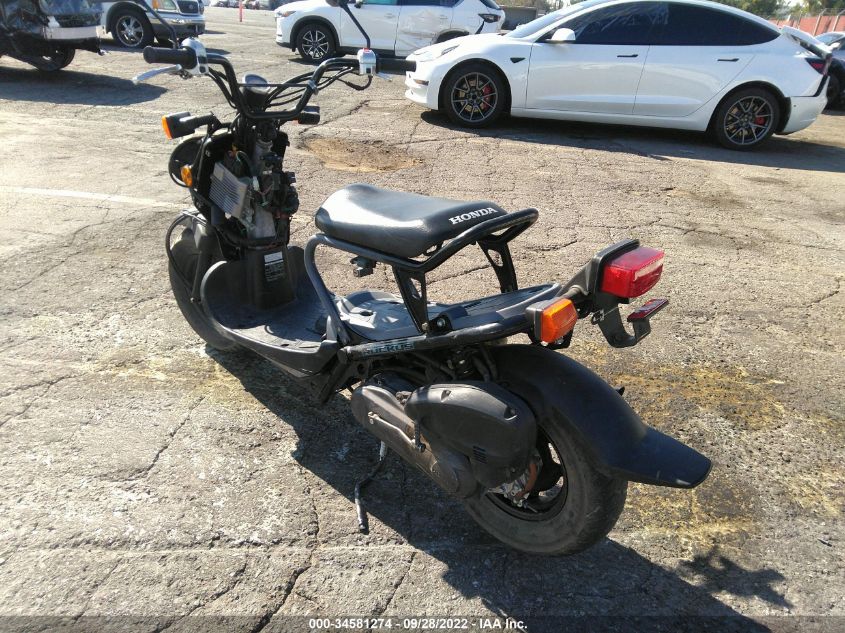 2008 HONDA NPS50 JH2AF58028K501435