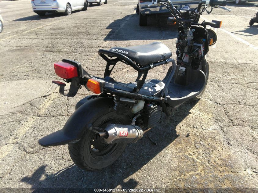 2008 HONDA NPS50 JH2AF58028K501435