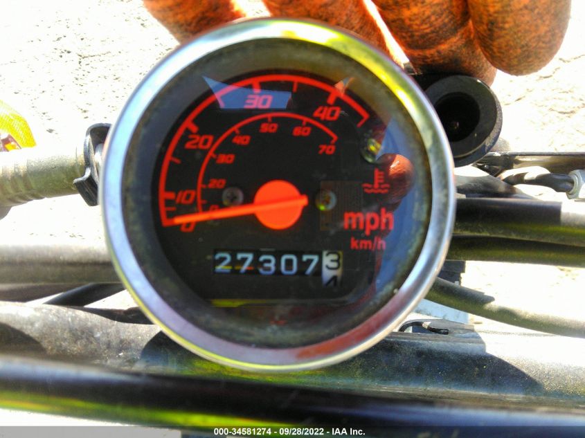 2008 HONDA NPS50 JH2AF58028K501435