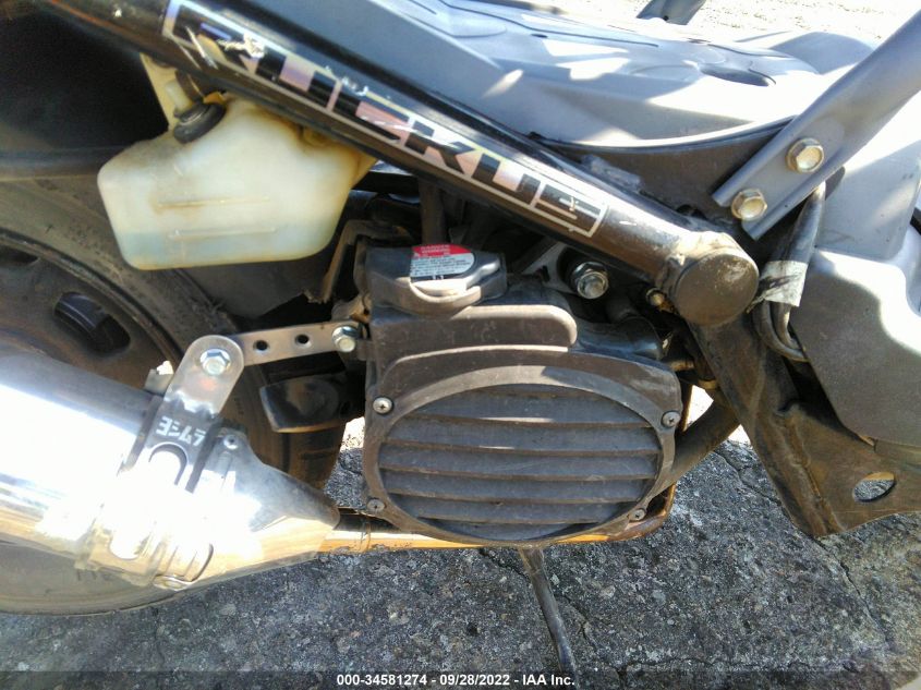 2008 HONDA NPS50 JH2AF58028K501435