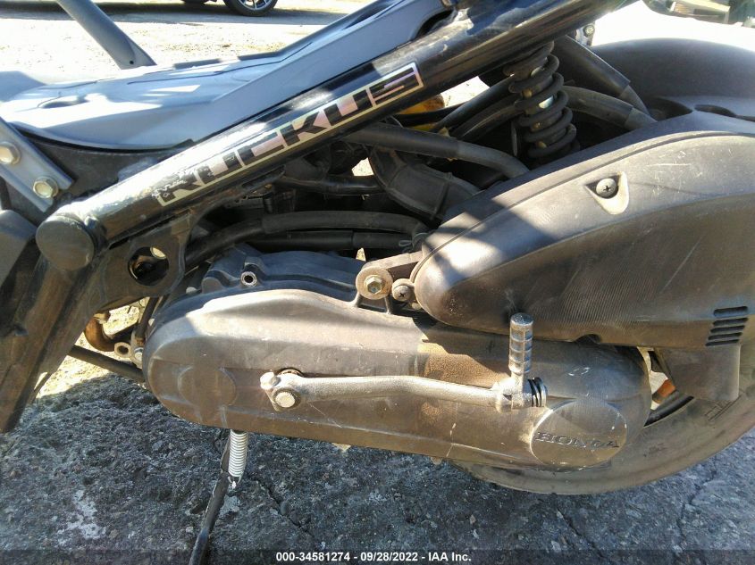 2008 HONDA NPS50 JH2AF58028K501435