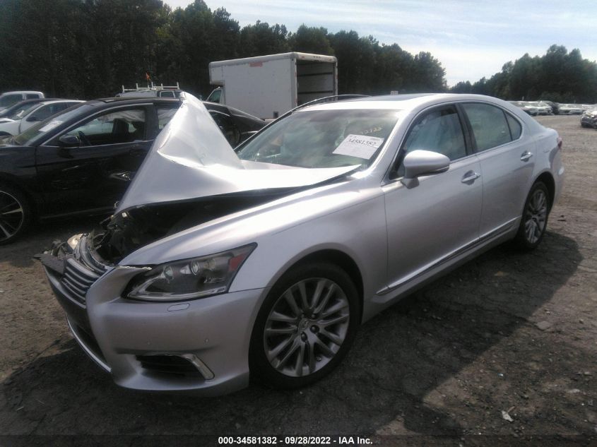 2013 LEXUS LS 460 JTHCL5EF7D5015701