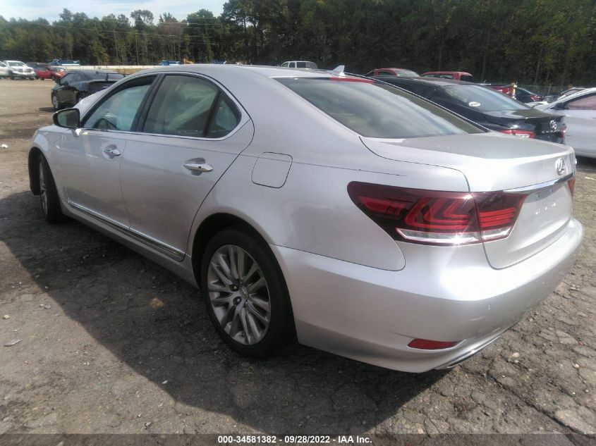 2013 LEXUS LS 460 JTHCL5EF7D5015701