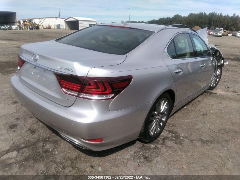 2013 LEXUS LS 460 JTHCL5EF7D5015701