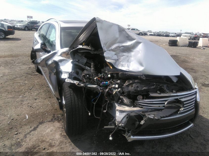 2013 LEXUS LS 460 JTHCL5EF7D5015701