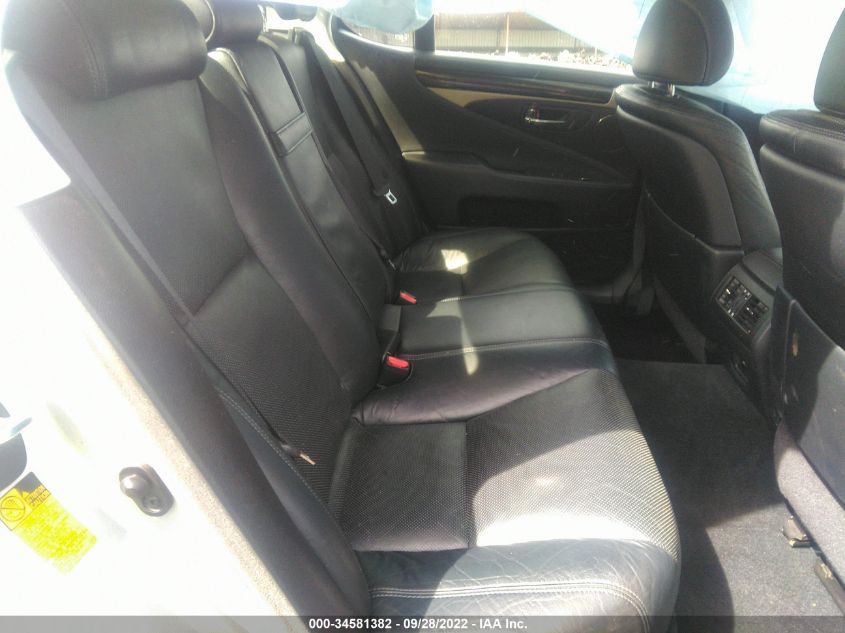 2013 LEXUS LS 460 JTHCL5EF7D5015701