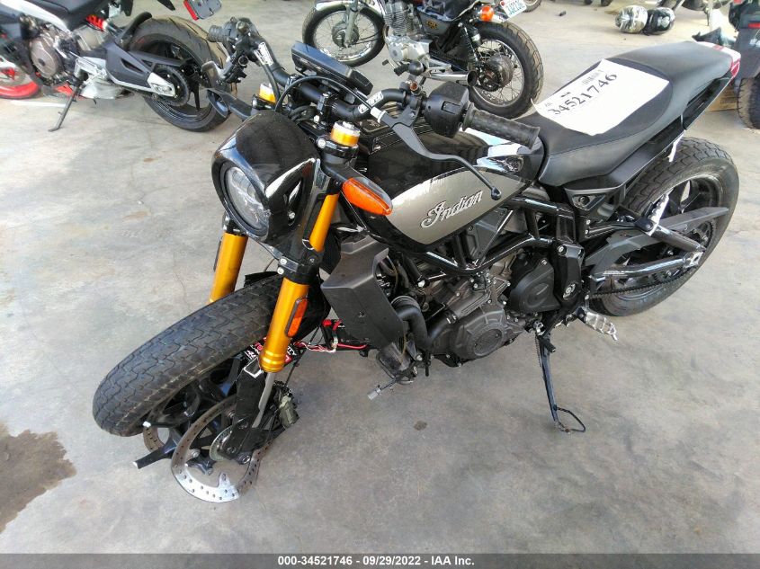 2019 INDIAN MOTORCYCLE CO. FTR 1200 S 56KRTS220K3154227