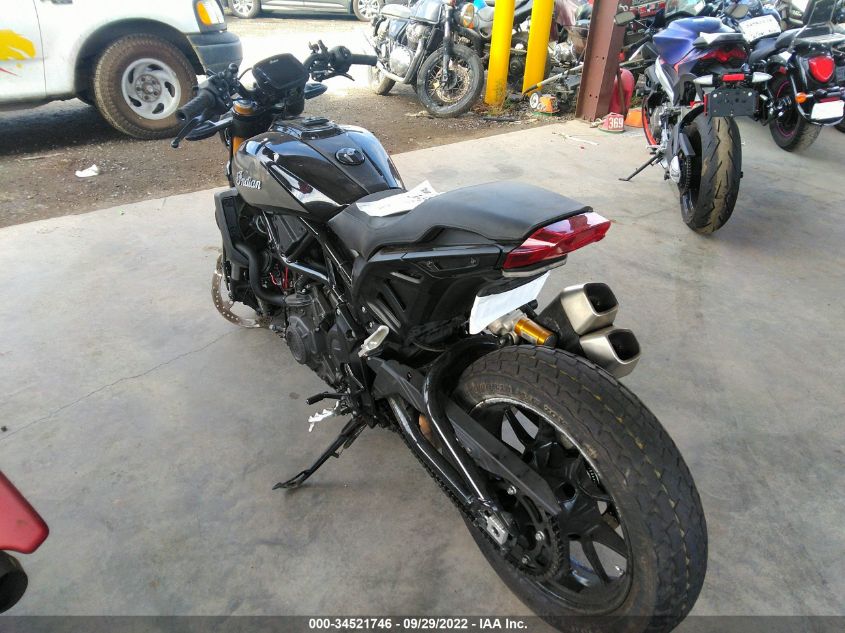 2019 INDIAN MOTORCYCLE CO. FTR 1200 S 56KRTS220K3154227