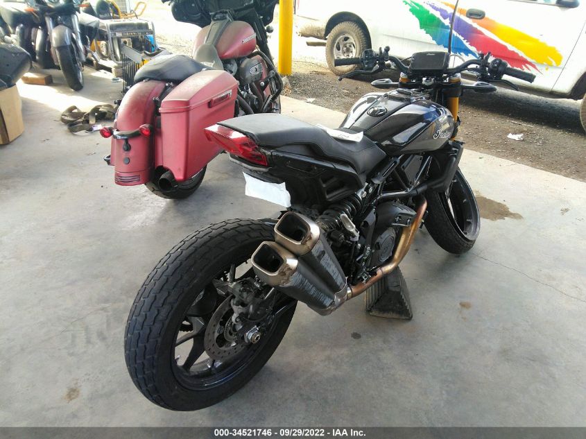 2019 INDIAN MOTORCYCLE CO. FTR 1200 S 56KRTS220K3154227