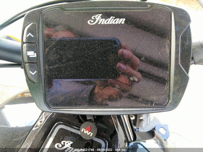 2019 INDIAN MOTORCYCLE CO. FTR 1200 S 56KRTS220K3154227