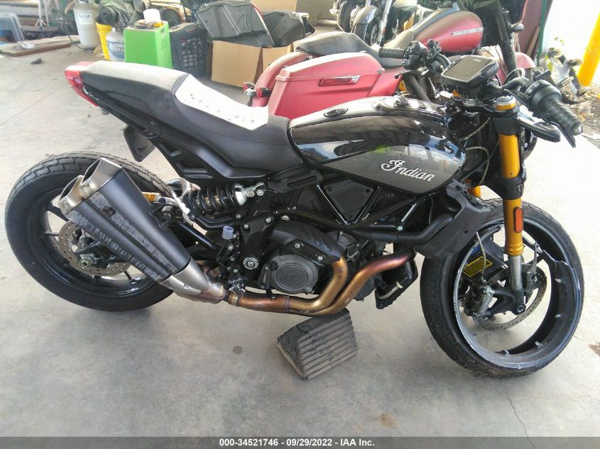 2019 INDIAN MOTORCYCLE CO. FTR 1200 S 56KRTS220K3154227