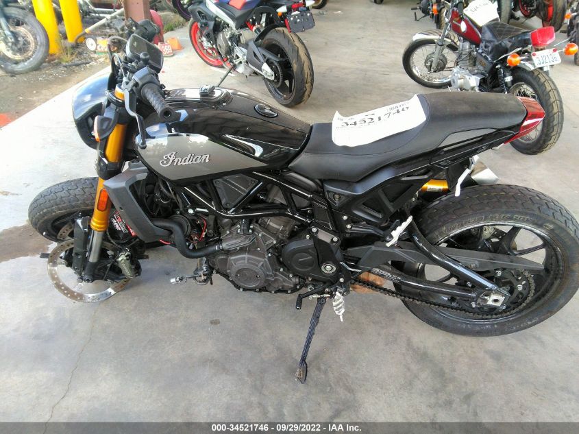 2019 INDIAN MOTORCYCLE CO. FTR 1200 S 56KRTS220K3154227