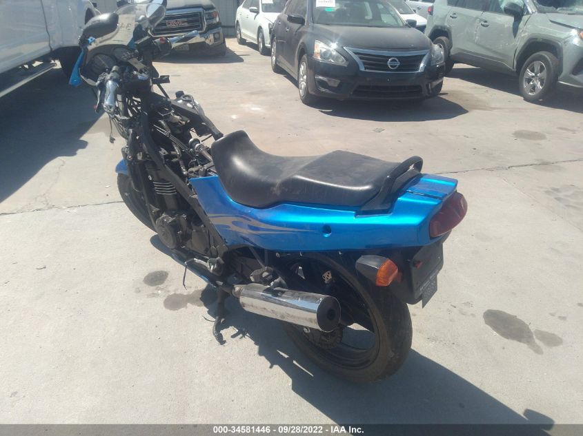 2009 KAWASAKI EX500 D JKAEXVD159A115972