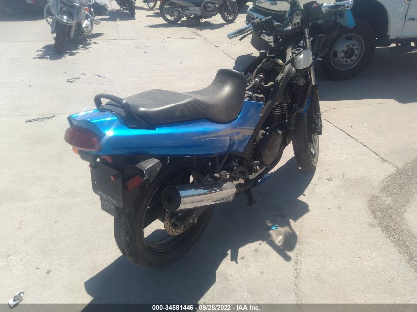 2009 KAWASAKI EX500 D JKAEXVD159A115972