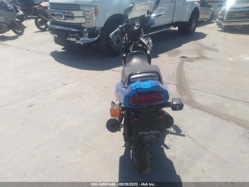 2009 KAWASAKI EX500 D JKAEXVD159A115972