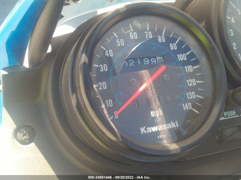 2009 KAWASAKI EX500 D JKAEXVD159A115972