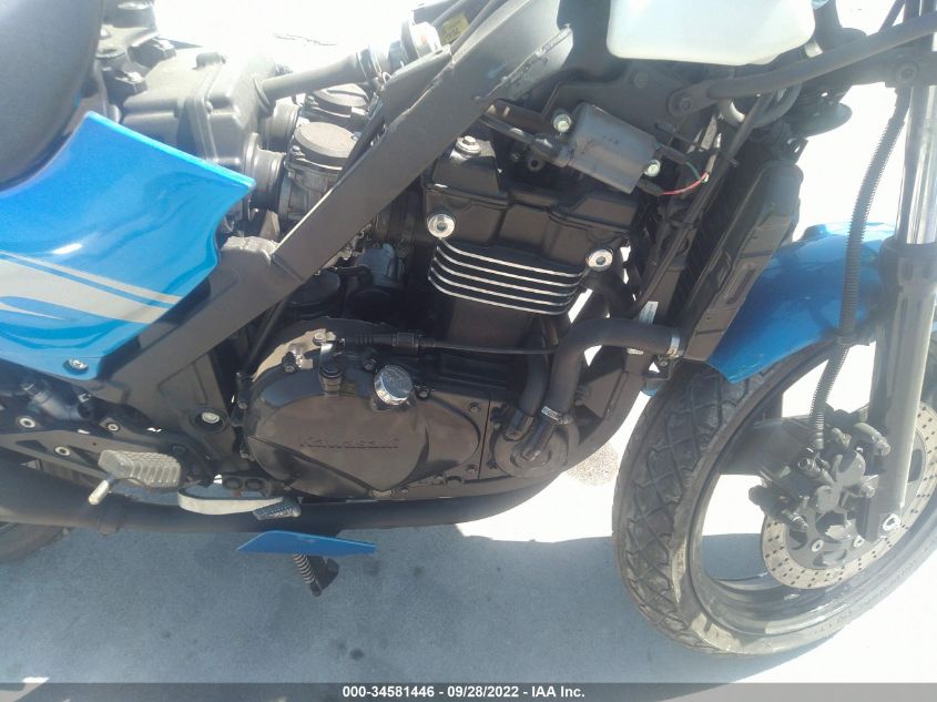 2009 KAWASAKI EX500 D JKAEXVD159A115972