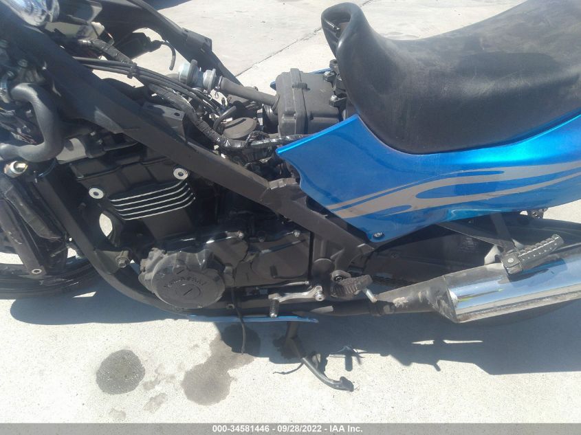 2009 KAWASAKI EX500 D JKAEXVD159A115972
