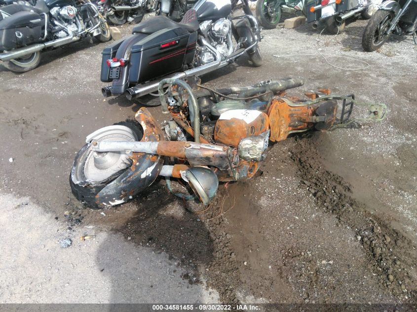 2006 HARLEY-DAVIDSON FLSTFI 1HD1BXB156Y042105