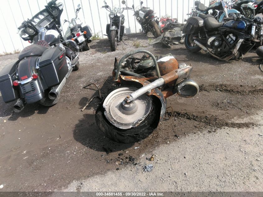 2006 HARLEY-DAVIDSON FLSTFI 1HD1BXB156Y042105