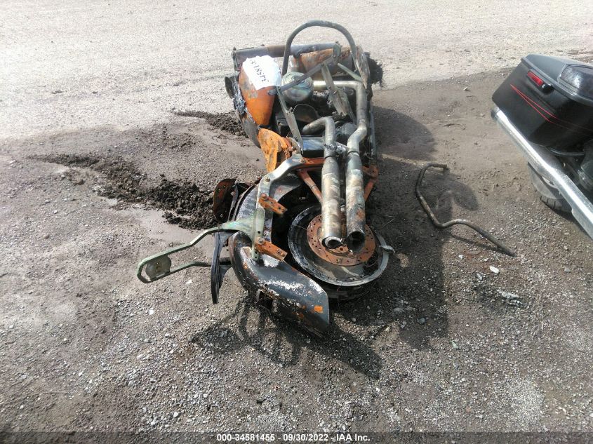 2006 HARLEY-DAVIDSON FLSTFI 1HD1BXB156Y042105