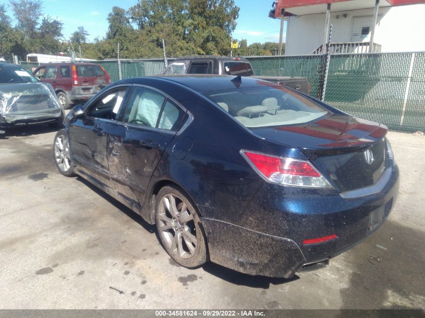 2014 ACURA TL ADVANCE 19UUA9F76EA001700