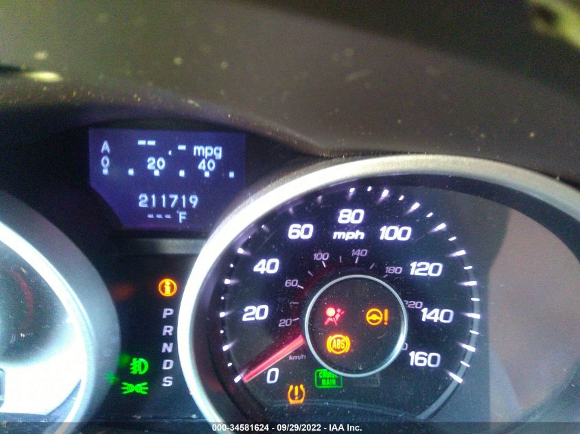 2014 ACURA TL ADVANCE 19UUA9F76EA001700