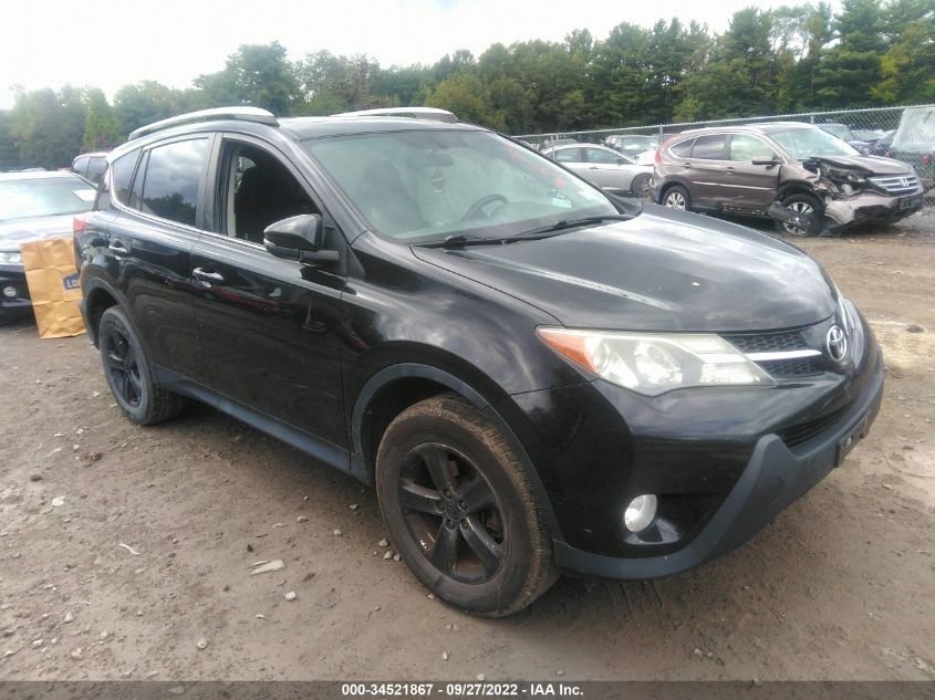 VIN 2T3RFREV6DW073938 2013 Toyota RAV4 no.1