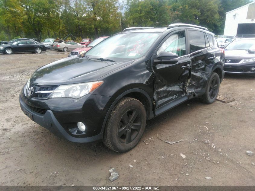 VIN 2T3RFREV6DW073938 2013 Toyota RAV4 no.2