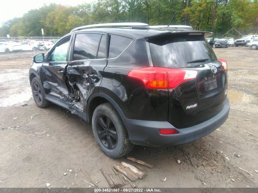 VIN 2T3RFREV6DW073938 2013 Toyota RAV4 no.3