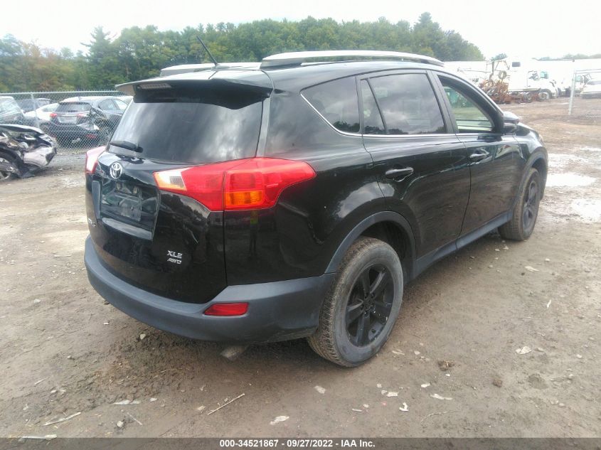 VIN 2T3RFREV6DW073938 2013 Toyota RAV4 no.4