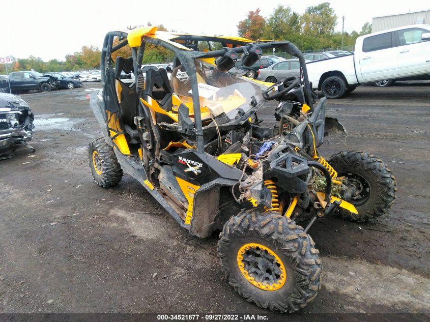 2015 CAN-AM MAVERICK MAX 1000R X RS DPS 3JBPNAP20FJ000863