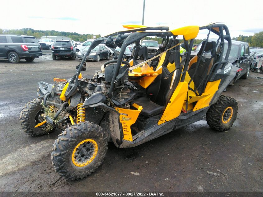 2015 CAN-AM MAVERICK MAX 1000R X RS DPS 3JBPNAP20FJ000863