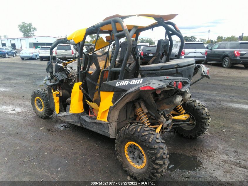 2015 CAN-AM MAVERICK MAX 1000R X RS DPS 3JBPNAP20FJ000863