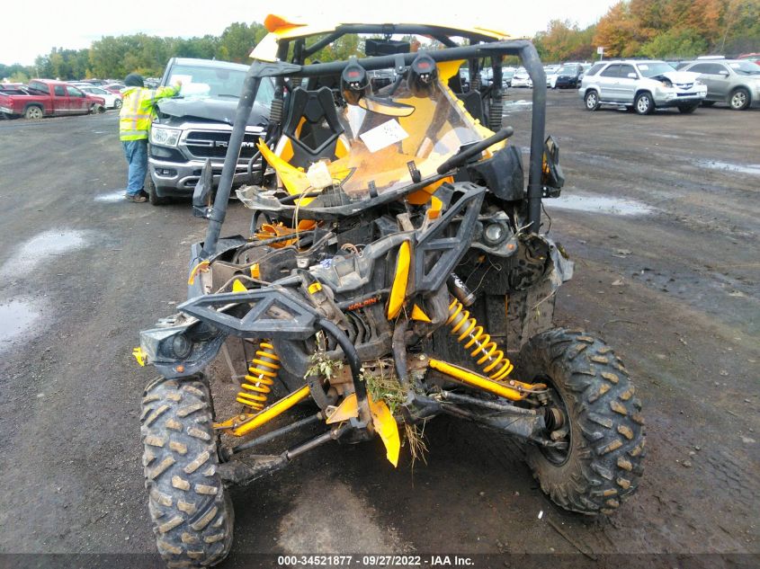 2015 CAN-AM MAVERICK MAX 1000R X RS DPS 3JBPNAP20FJ000863