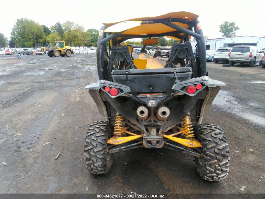 2015 CAN-AM MAVERICK MAX 1000R X RS DPS 3JBPNAP20FJ000863