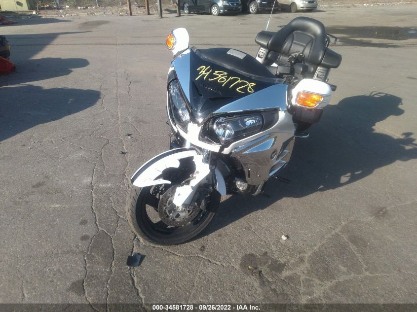 2012 HONDA GL1800 JH2SC68G6CK001125