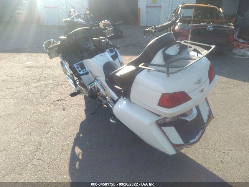 2012 HONDA GL1800 JH2SC68G6CK001125