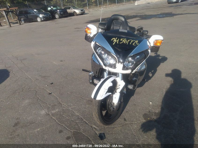 2012 HONDA GL1800 JH2SC68G6CK001125