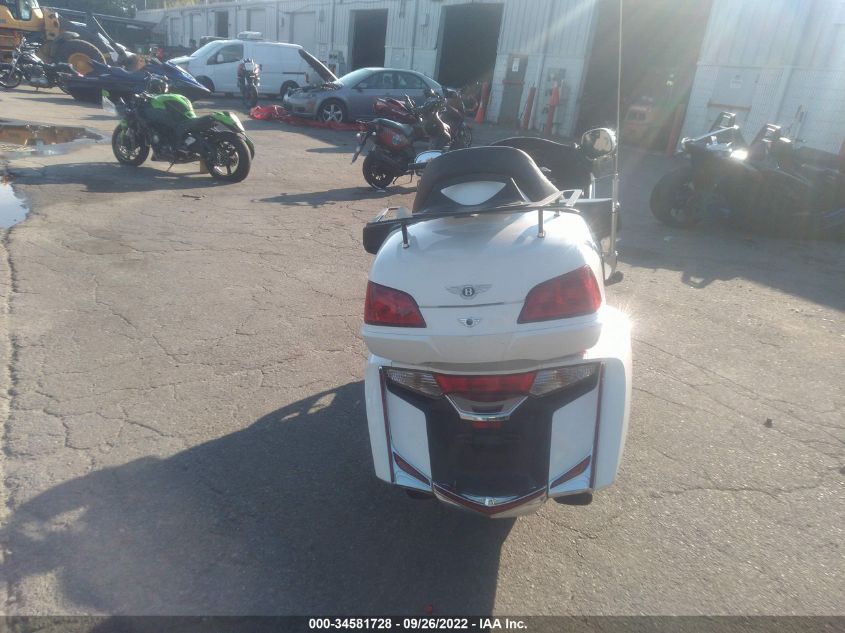 2012 HONDA GL1800 JH2SC68G6CK001125