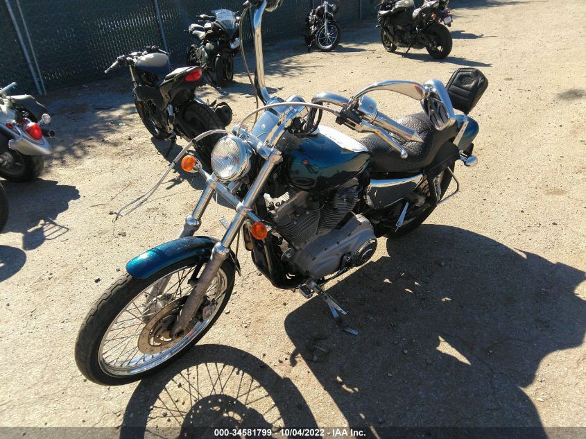 2004 HARLEY-DAVIDSON XL883 C 1HD4CJM124K451246