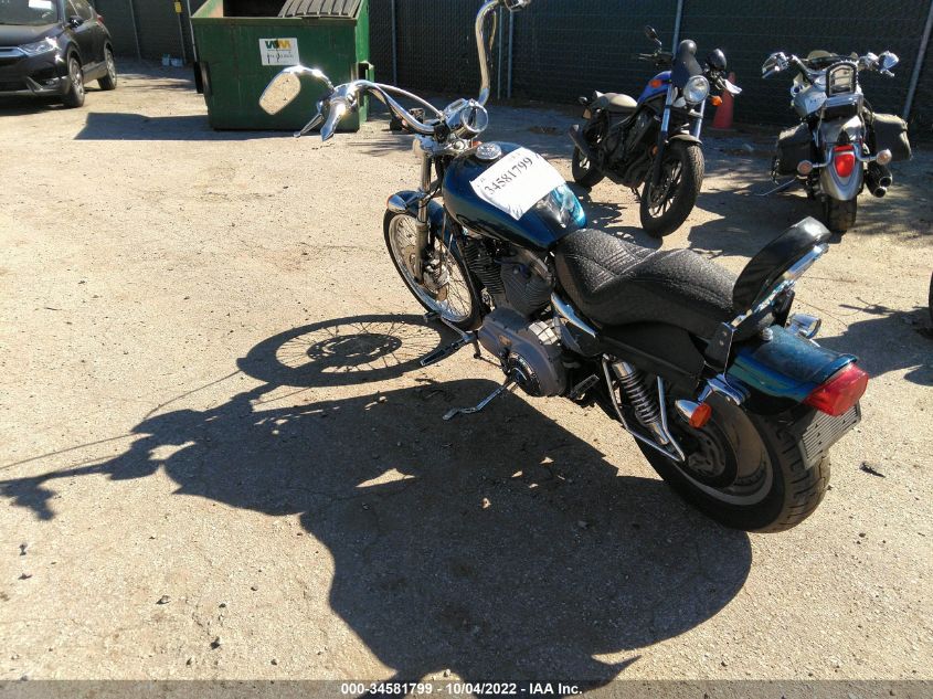 2004 HARLEY-DAVIDSON XL883 C 1HD4CJM124K451246