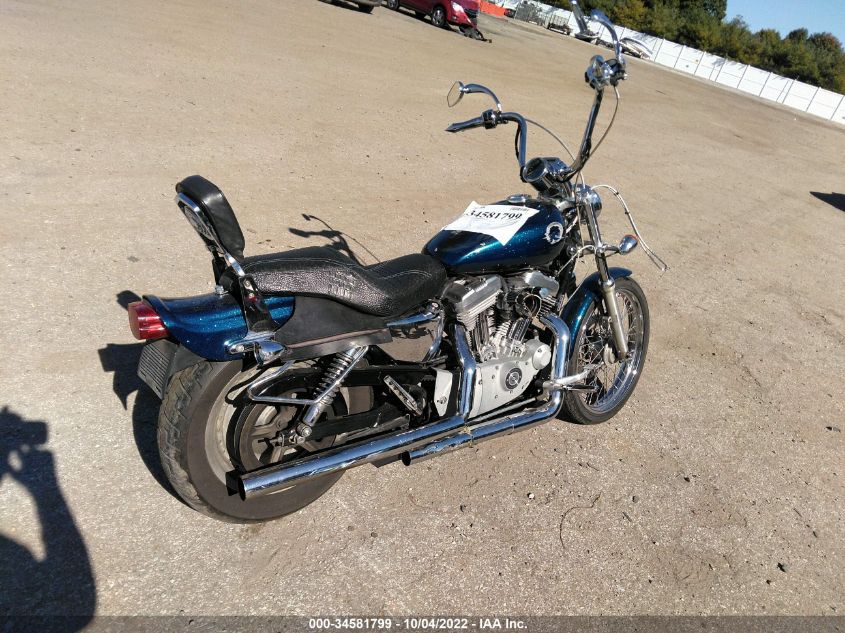 2004 HARLEY-DAVIDSON XL883 C 1HD4CJM124K451246