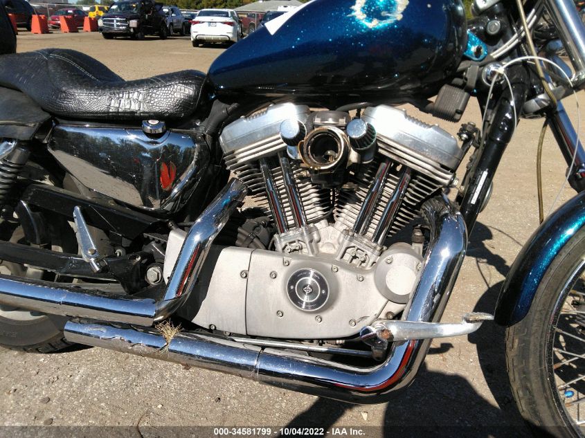 2004 HARLEY-DAVIDSON XL883 C 1HD4CJM124K451246