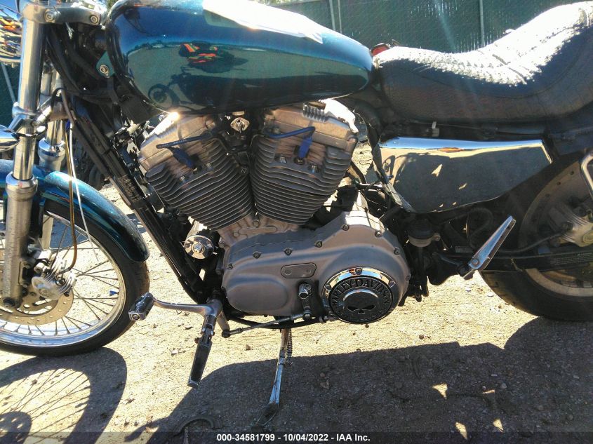 2004 HARLEY-DAVIDSON XL883 C 1HD4CJM124K451246