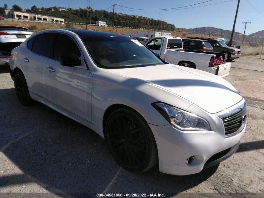 2013 INFINITI M37 JN1BY1AP2DM511472